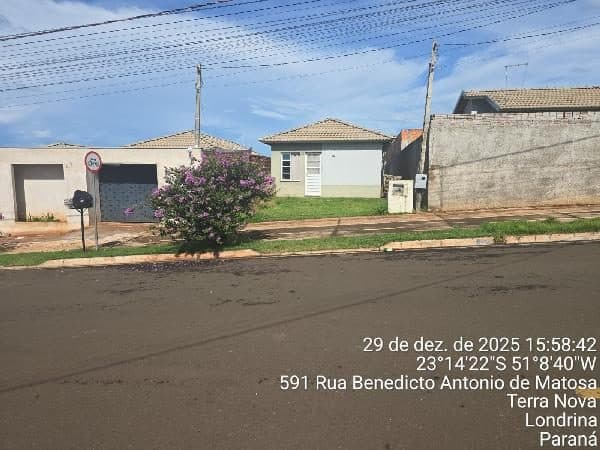 RUA BENEDICTO ANTONIO DE MATOS, N. 1050, CASA 19 QUADRA 04, LONDRINA