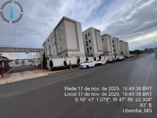 RUA ALVARO JACINTO DA CRUZ, N. 471, Apto 203, BL 18 VG 283, UBERABA