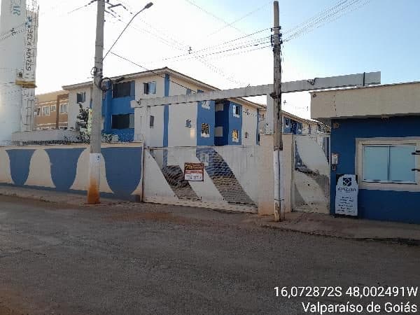 QUADRA 5, N. SN, Apto 302, BL B CHACARA 07 RUA SÃO PAULO, VALPARAISO DE GOIAS
