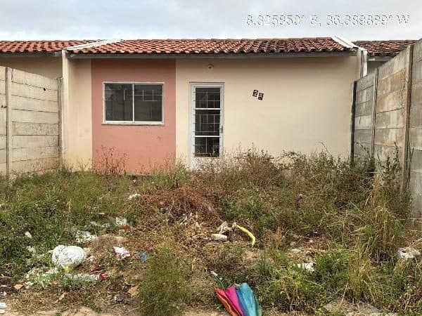 RUA SEBASTIAO BARBOSA DA SILVA, N. 28, QD 39, LT 50, BELO JARDIM