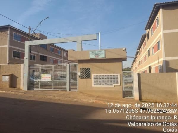 QUADRA 1, N. SN, Apto 2, TERREO, BL B, GLEBA A, CH 07-O, RUA SE, VALPARAISO DE GOIAS