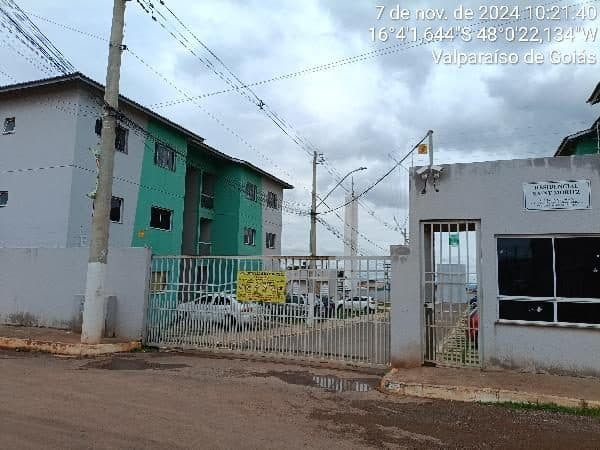 RUA BAHIA, N. SN, Apto 303, BL B, CH 03, QD 34, VALPARAISO DE GOIAS