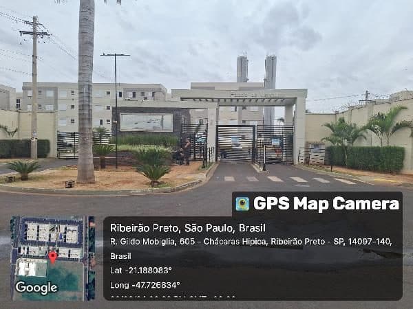 RUA ANTENOR DE SOUZA, N. 605, Apto 204, BL 19 VG 136 E VG 28 MOTO, RIBEIRAO PRETO