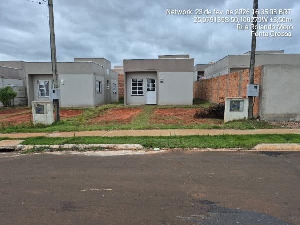 RUA ROLANDO MORO, N. SN, LOTE 26,. QD 59, PONTA GROSSA