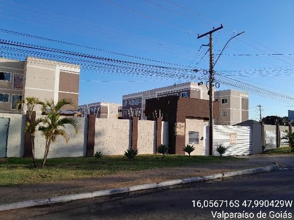 AVENIDA RIO BRANCO, N. SN, Apto 304, BL 04, QD 24, LT 01, VALPARAISO DE GOIAS