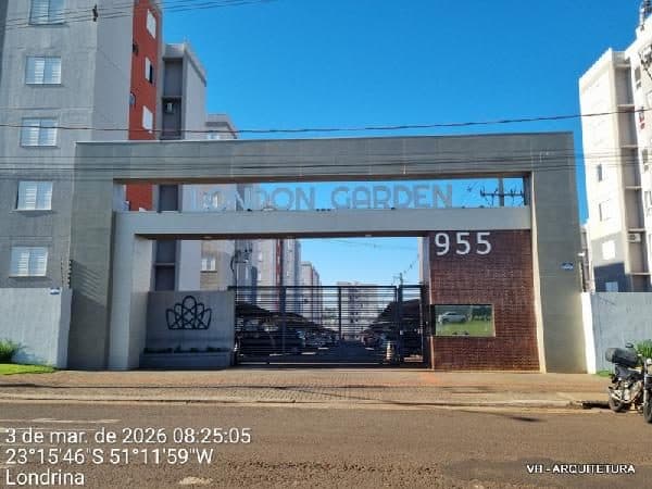 AVENIDA ROSALVO MARQUES BONFIM, N. 955, Apto 104, TÉRREO, 1ºPAV, BL10, VAGA 89-PNE, LONDRINA