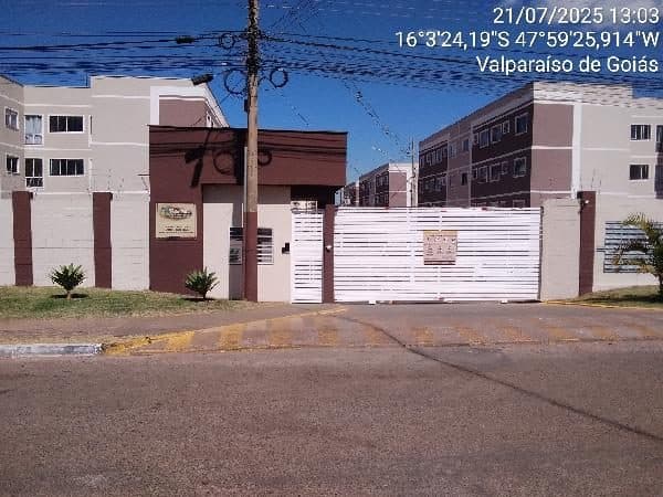 AVENIDA RIO BRANCO, N. SN, Apto 203, BL 09, QD 24, LT 01, VALPARAISO DE GOIAS
