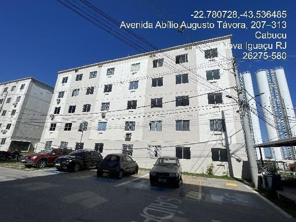 AVENIDA ABILIO AUGUSTO TAVORA, N. 6045, Apto 204, BL 17, NOVA IGUACU