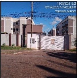 AVENIDA RIO BRANCO, N. SN, Apto 301, BL 10, QD 24, LT 01, VALPARAISO DE GOIAS
