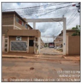 RUA MARAJOARA, N. S/N, Apto 201, CH 16-A QD 02 BL F, VALPARAISO DE GOIAS