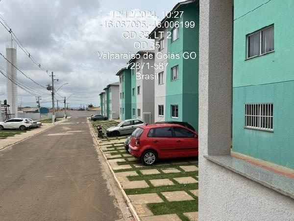 RUA BAHIA, N. SN, Apto 104, LT 03, QD 34, VALPARAISO DE GOIAS