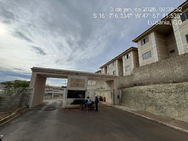 RUA ARAGUAIA (GLEBA GA5), N. SN, Apto 101, BL 10 QD GLEBA  LT GA5, LUZIANIA