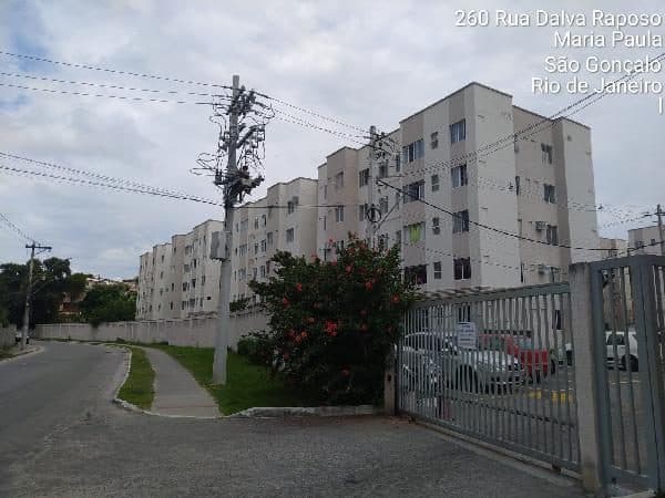 RUA DALVA RAPOSO, N. 260, Apto 103, BL 07, SAO GONCALO