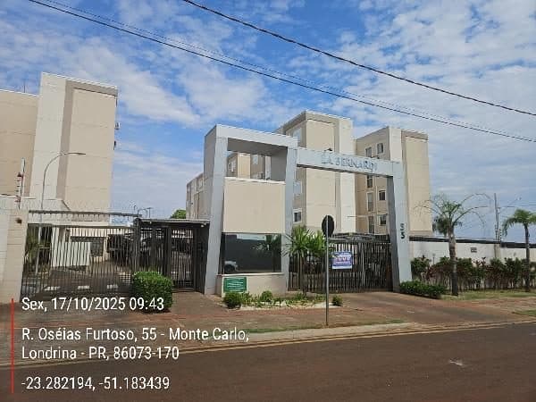 RUA A, N. 55, Apto 403, BL 06, LONDRINA