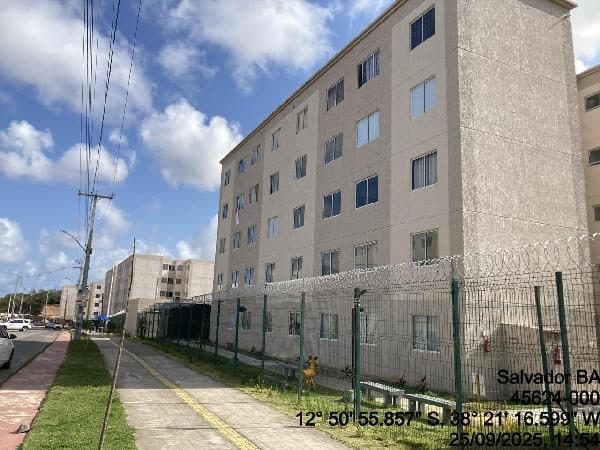 RUA VIVER AREIA BRANCA, N. 168, Apto 201, BL 12, SALVADOR