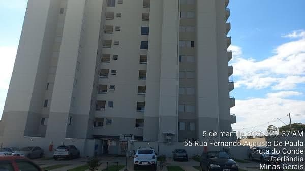 RUA FERNANDO AUGUSTO DE PAULA, N. 540, Apto 1007, BLOCO 02, VAGA 124, UBERLANDIA