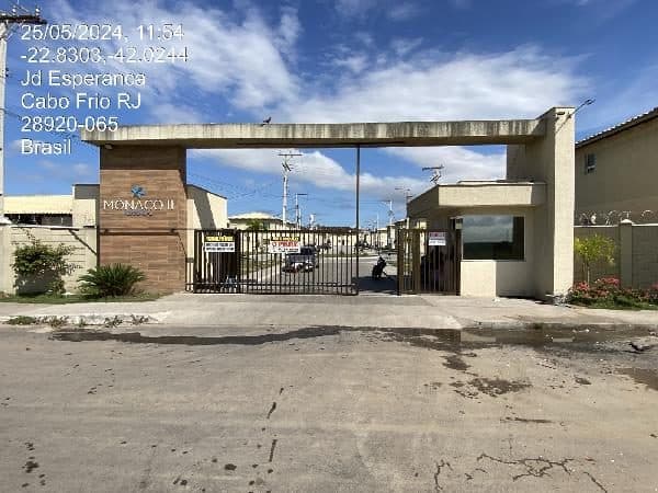 RUA AMERICO GOMES DA FONSECA, N. S/N, Apto 201, BL 68 VAGA 124 RES MONACO II, CABO FRIO
