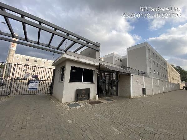 RUA JOAQUIM CARLOS DA SILVA, N. 432, Apto 403, 4º PAVIMENTO BLOCO 11 VAGA 86, TAUBATE