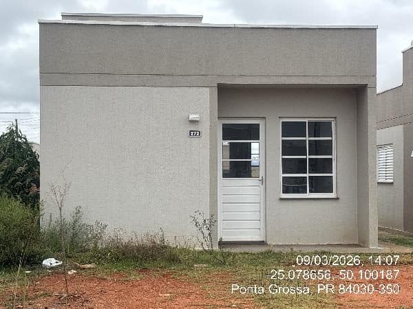 RUA OSVALDO JOSE LEMES, N. 272,  LT 13 QD 59, PONTA GROSSA