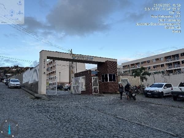 RUA PALHAMBU, N. 212, Apto 404, BL 02, JABOATAO DOS GUARARAPES