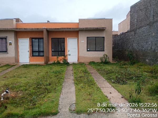RUA NAIR MACHADO DE OLIVEIRA, N. 23, CASA 29 LOTE 278 QUADRA 16, PONTA GROSSA