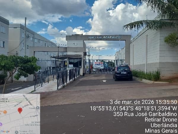 RUA JOSE GARIBALDI, N. 350, Apto 404, BLOCO 08, VAGA 461, UBERLANDIA