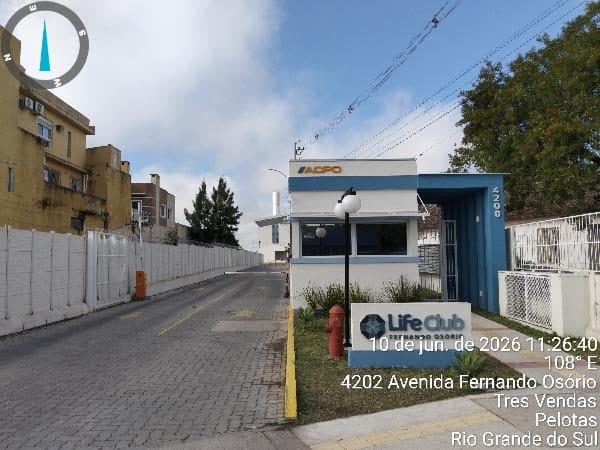 AVENIDA FERNANDO OSORIO, N. 4200, Apto 501, BL H VG 207, PELOTAS