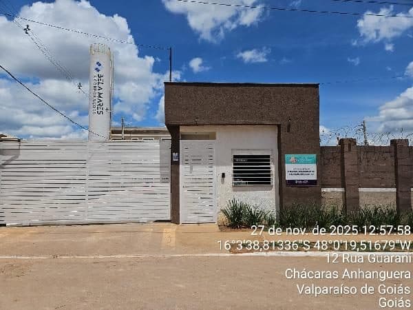 RUA SAO PAULO, N. SN, Apto 303, CH 06, QD 15, BL C, VALPARAISO DE GOIAS