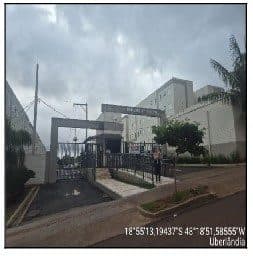 RUA JOSE GARIBALDINO, N. 350, Apto 304, 3º PAV, BL 25, RELOT. TOP LIFE, VG 465, UBERLANDIA