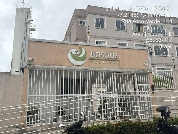 RUA ROSA MISTICA, N. 33, Apto 305, BL D, JOAO PESSOA