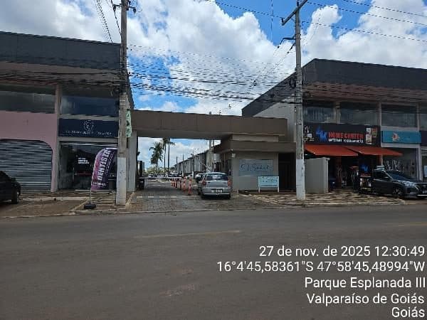 RUA ALEMANHA, N. S/N, Apto 204, LT 06 QD 13 BL 09 VG 132, VALPARAISO DE GOIAS
