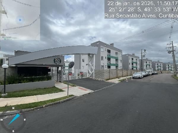 RUA ANGELO ZANETTI, N. 795, Apto 204, BL 30, CAMPO LARGO