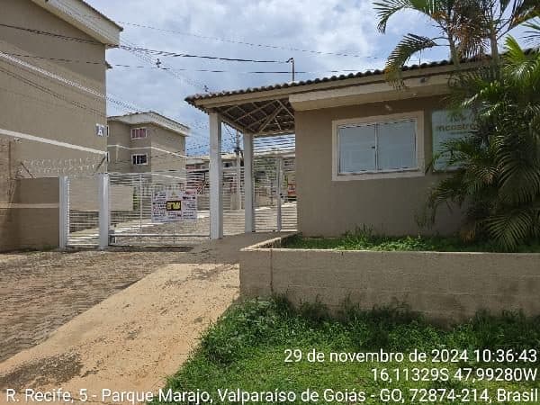 RUA 8, N. SN, Apto 307, BL A, LT 05, QD 09, VALPARAISO DE GOIAS