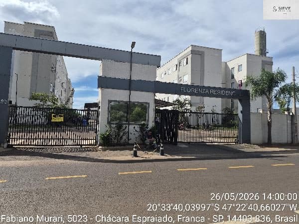 RUA HAJJI TOUFIK KANAWATI, N. 5023, Apto 302, 3º PAVIMENTO, BLOCO 05, VAGA 20, FRANCA