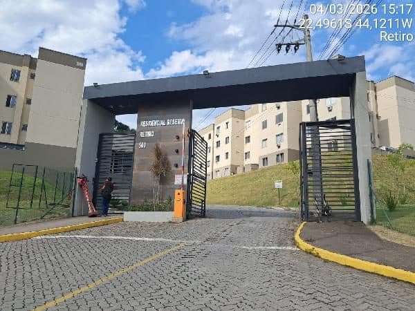 AVENIDA MANOEL GARANI, N. 500, Apto 305, BL 12 LT 133, VOLTA REDONDA
