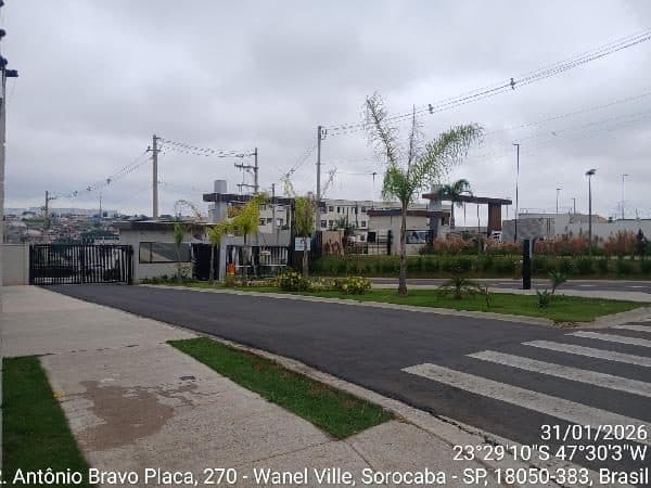 RUA ANTONIO BRAVO PLACA, N. 350, Apto 01, BL A TORRE 08, SOROCABA