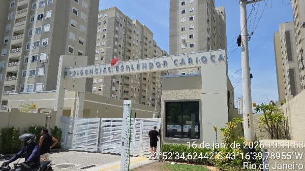 AVENIDA PASTOR MARTIN LUTHER KING JR, N. 989, Apto 1009, BL 02 TORR 02 LT 03, RIO DE JANEIRO