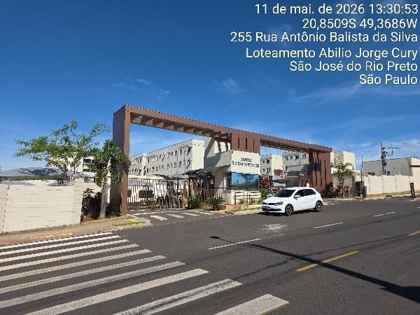 RUA ANTONIO BALISTA DA SILVA, N. 255, Apto 303, BL 16 BOX 222, SAO JOSE DO RIO PRETO