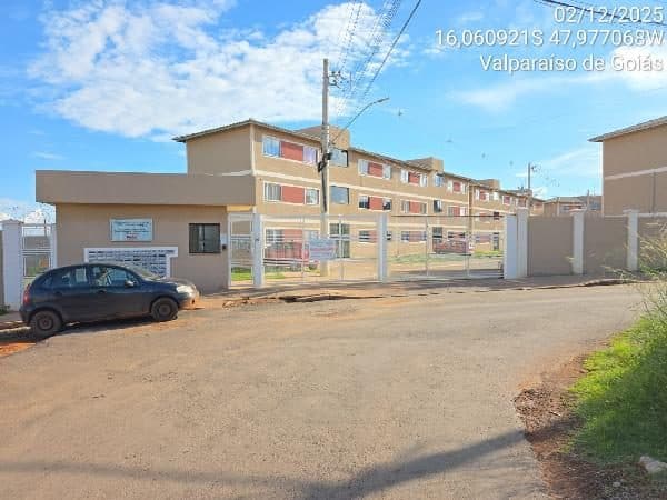 RUA 24, N. SN, Apto 101, QD 53, ÁREA E, BL F, VALPARAISO DE GOIAS