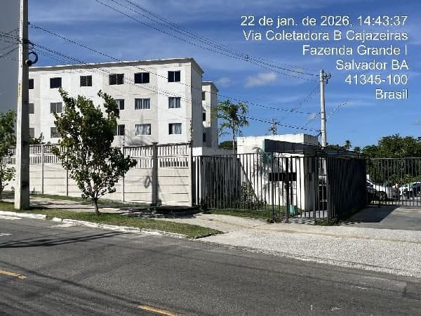 RUA VEREADOR ZEZEU RIBEIRO, N. 613, Apto 301, BL 05, SALVADOR