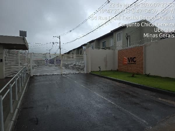 RUA DONA CECILIA BORGES PAULUK, N. 70, Apto 201, BL 14 2º PAV, UBERABA