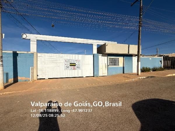 RUA ESPERANCA, N. SN, CS 27, CH 13, QD 01, VALPARAISO DE GOIAS