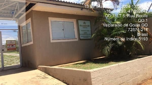 RUA 8, N. SN, Apto 307, BL C, LT 05, QD 09, VALPARAISO DE GOIAS