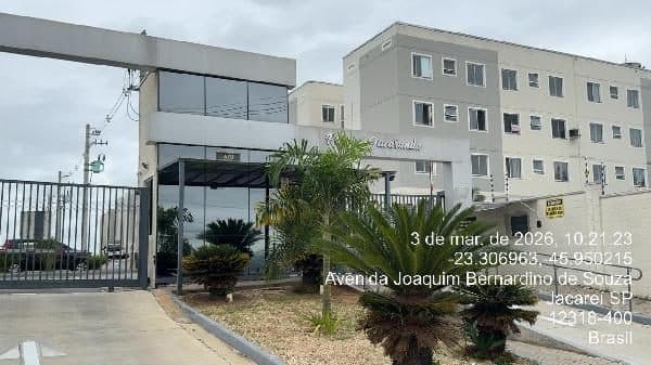 AVENIDA JOAQUIM BERNARDINO DE SOUZA, N. 320, Apto 201, 2º PAV, BL 16, VAGA 249, JACAREI