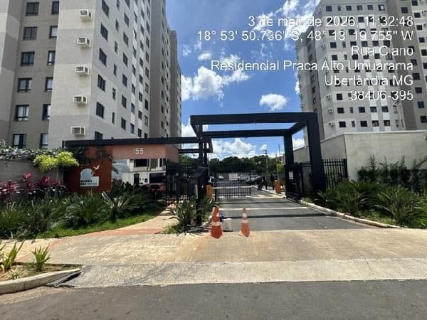 RUA CIANO, N. 155, Apto 907, TORRE 01, VAGA 297, UBERLANDIA