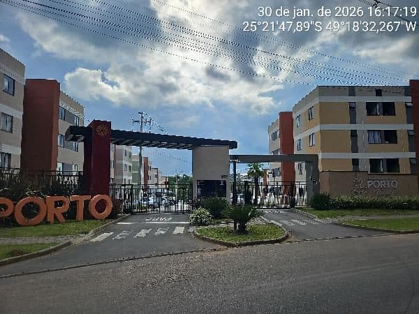 RUA ELIZIO FERREIRA DO NASCIMENTO, N. 807, Apto 204K, BL K, ALMIRANTE TAMANDARE