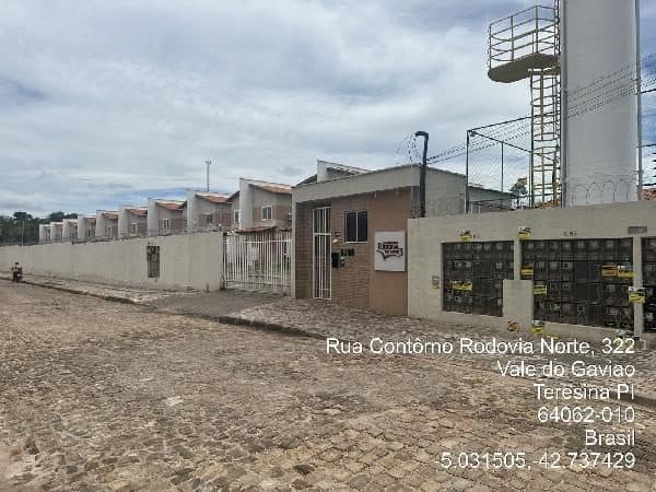 RUA VOVO ANTONIA CARVALHO, N. 6750, ST E QD 14 CS 72, TERESINA