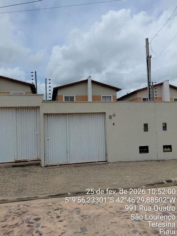 RUA QUATRO, N. 3098,  CS 04 TP A LT J/A QD J, TERESINA