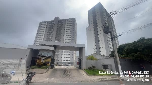 RUA SEBASTIAO GARCIA, N. 80, Apto 202, TR 02 LT 01-A, JUIZ DE FORA