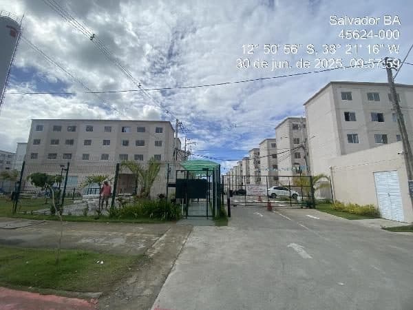 RUA VIVER AREIA BRANCA, N. 155, Apto 202, BL 13, SALVADOR